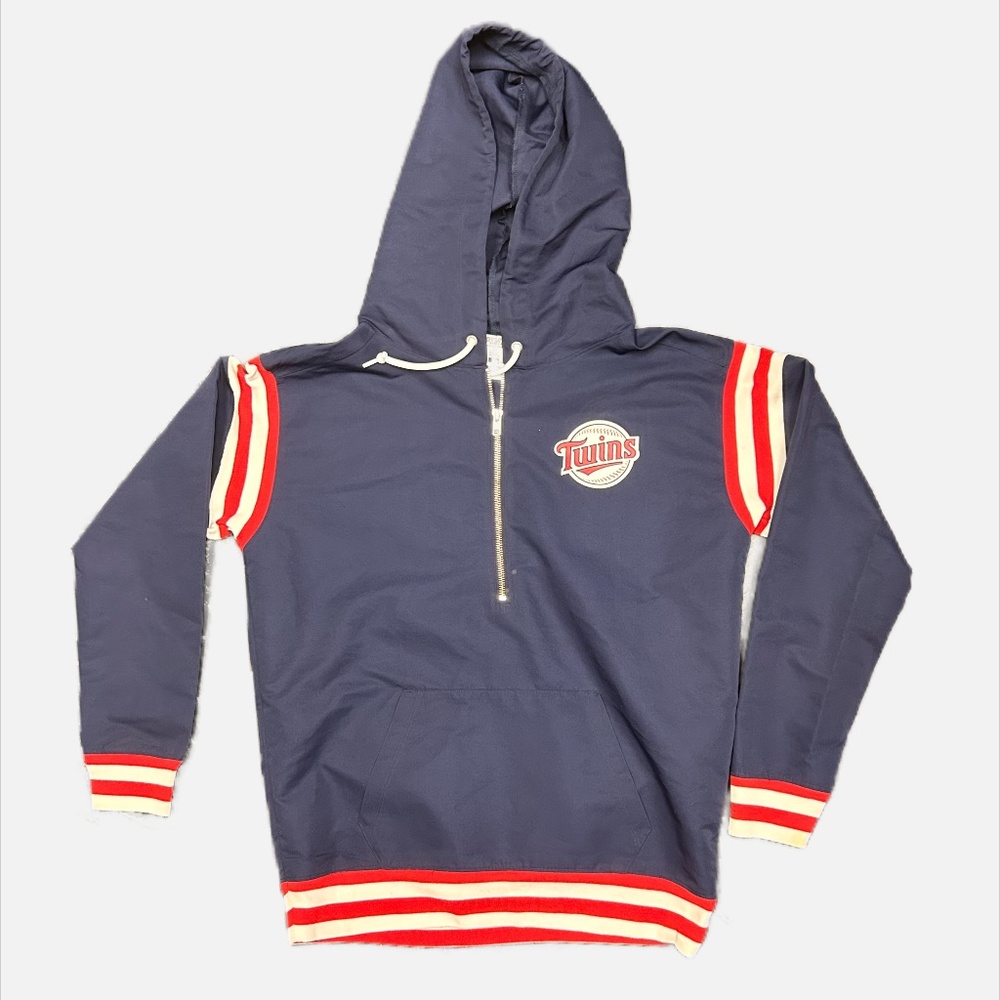 Victoria’s Secret Minnesota Twins Anorak Jacket Size XS - Picture 1 of 6